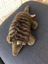 Flopsies Plush Armadillo stuffed 15" L. animal by Aurora