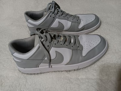 Nike Air Force 1 Low White & Gray Mens Size 8