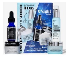 NIB Peter Thomas Roth Kit: Anti Aging Day  Night Power Pairs
