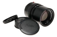 Leica Elmarit-M 90mm f/2.8 E46 Black 11807 Made in Germany