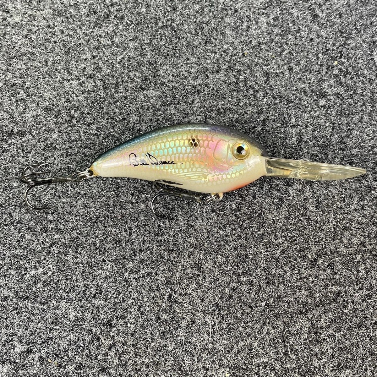 Leurre de pêche vintage Crankbait modèle A 2a bombardier 1/4 oz - eBay
