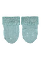 Baby Socken EisgrüN GrößE 20 – Sterntaler Umschlag, Innenfrottee, Rippenmuster