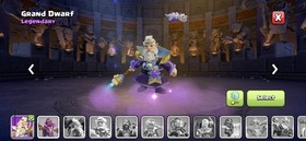 TH 16 294 lvl NEAR  MAX | 95-95-80-70-45 Heroes | 6 BUILDERS | CHEAP