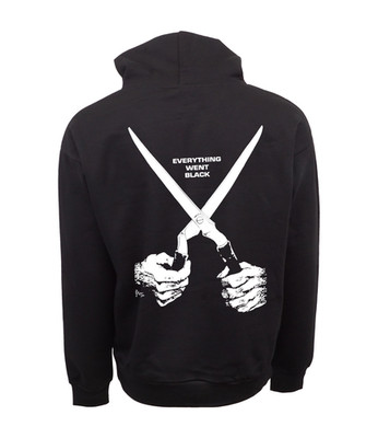 The-Black-Flag Everything Went Black Graphic Hoodie