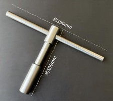 1pc Piano Repair Tools String Pin Wrench and Broken Shaft Extractor Part