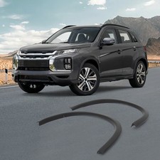 Fender Flare Trims Left & Right Side for 20-23 Mitsubishi Outlander Sport