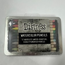 Ranger Tim Holtz  Distress  WATERCOLOR PENCILS  Set 5  Ranger