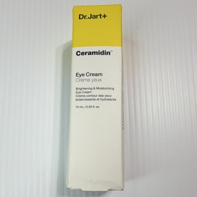 Dr.Jart+ Ceramidin Eye Cream 15mL Ceramide NP Niacinamide Brightening