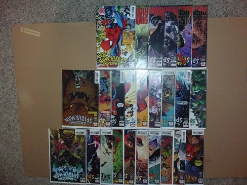 M-NM Amazing Spider-Man 2018 SERIES Vol 5 #25-49 (826-850) KINDRED SPIDER-ZERO