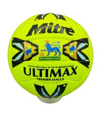Image of MITRE ULTIMAX FOOTBALL 1998-2000 SIZE 5 | OFFICIAL MATCH SOCCER BALL A+copy
