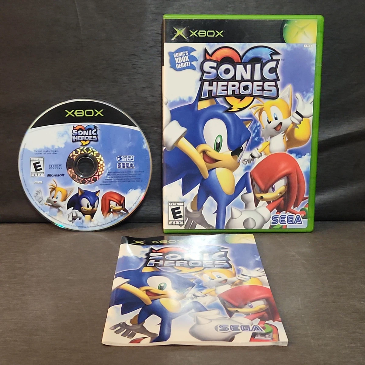 Sonic Heroes Xbox [Classics] | Köp på (725652257