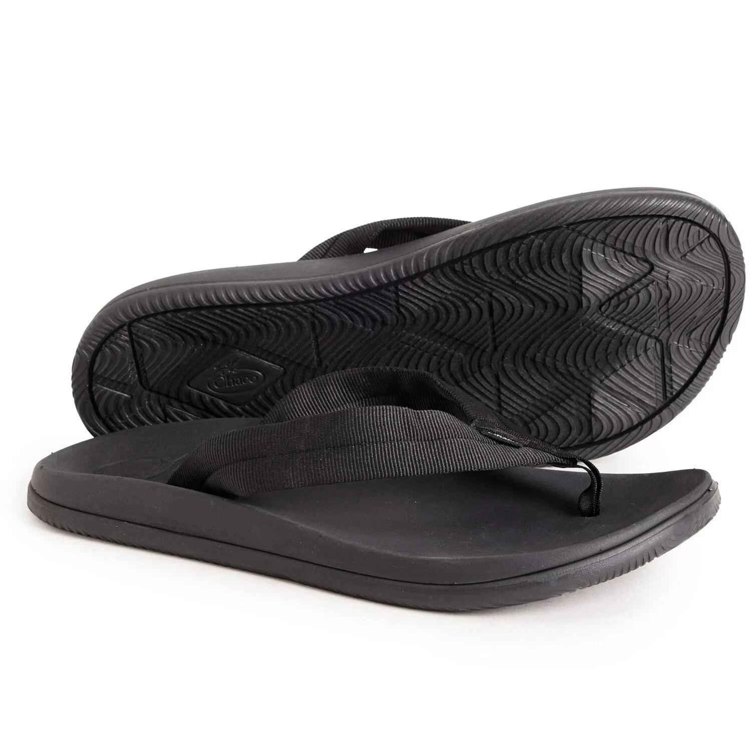 Chaco Chillos Flip Flops Sandals Men's - Black