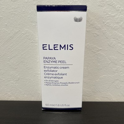 ELEMIS Papaya Enzyme Peel 1.6 fl oz Exfoliating Cream Mask New Sealed