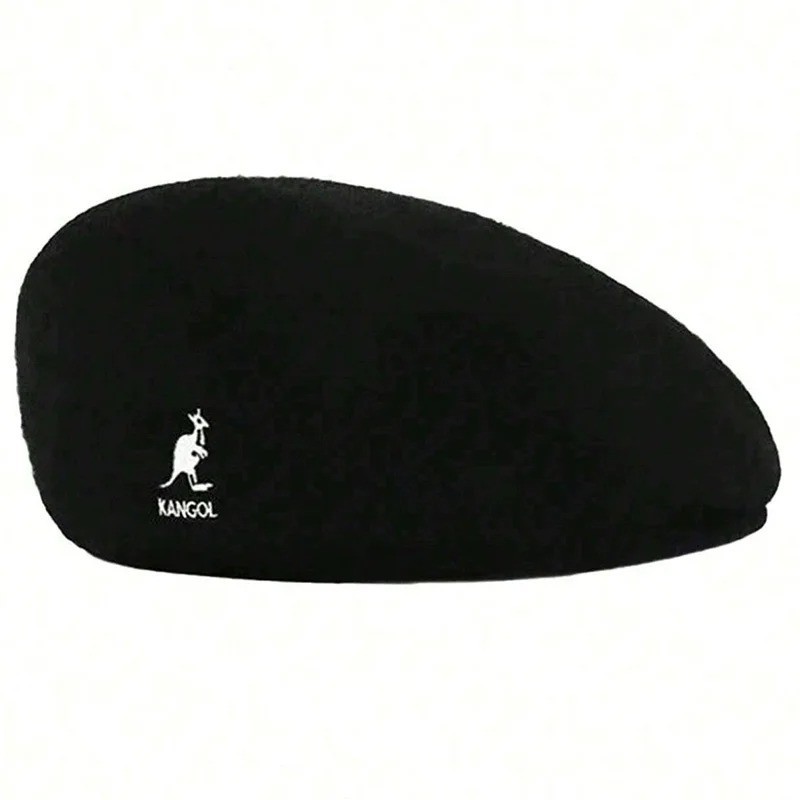 Premium Wool Beret Hat Women Men Stylish Breathable KnittedThin Autumn SpringCap