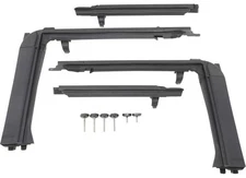 Smittybilt 91406 For 07-18 Wrangler JK 4Dr OE-Style Door Surrounds w/Six Knobs