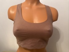 NWT Auden So-Soft Pull Over Wire Free Scoop Neck Bralette YKP47 Mauve Size S