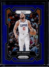 2023-24 Panini Prizm Eric Gordon Prizm Blue #/199 Suns