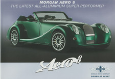 Morgan . Aero 8 . Morgan Aero 8 . 2006 Sales Brochure