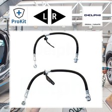 2x Delphi Bremsschlauch Links, Rechts für Honda ACCORD VII ACCORD VII Tourer