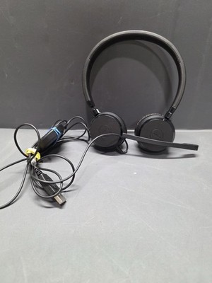 Jabra Evolve 20 MS Stereo Professional Wired USB Headset HSC016