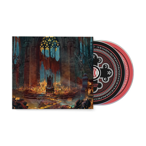 Resurrection of the Night Alucard's Elegy Audio CD Castlevania Symphony SOTN OST - Imagen 2 de 6