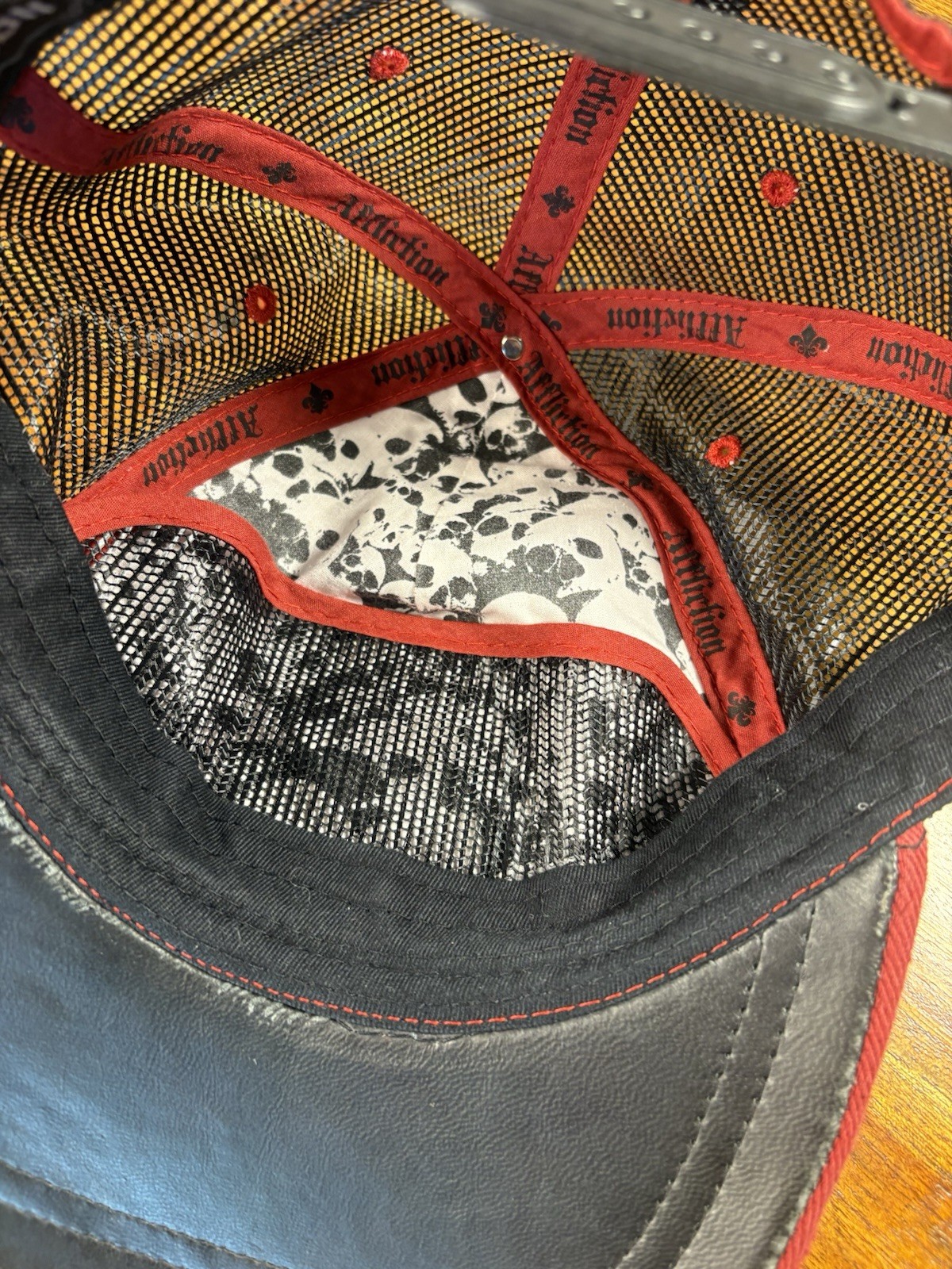 Affliction Snapback Hat - image 4