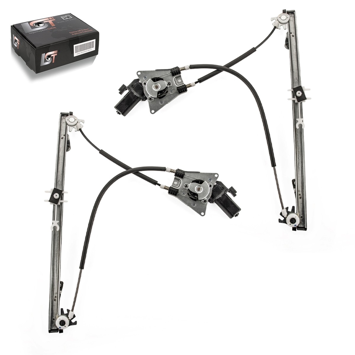 2x Electric Window Lifter with Motor Front Left Right for LANCIA ZETA 220