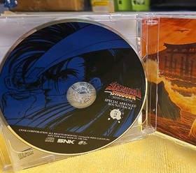 Samurai Shodown: Neogeo Collection (Nintendo Switch, 2019) CIB. Used.