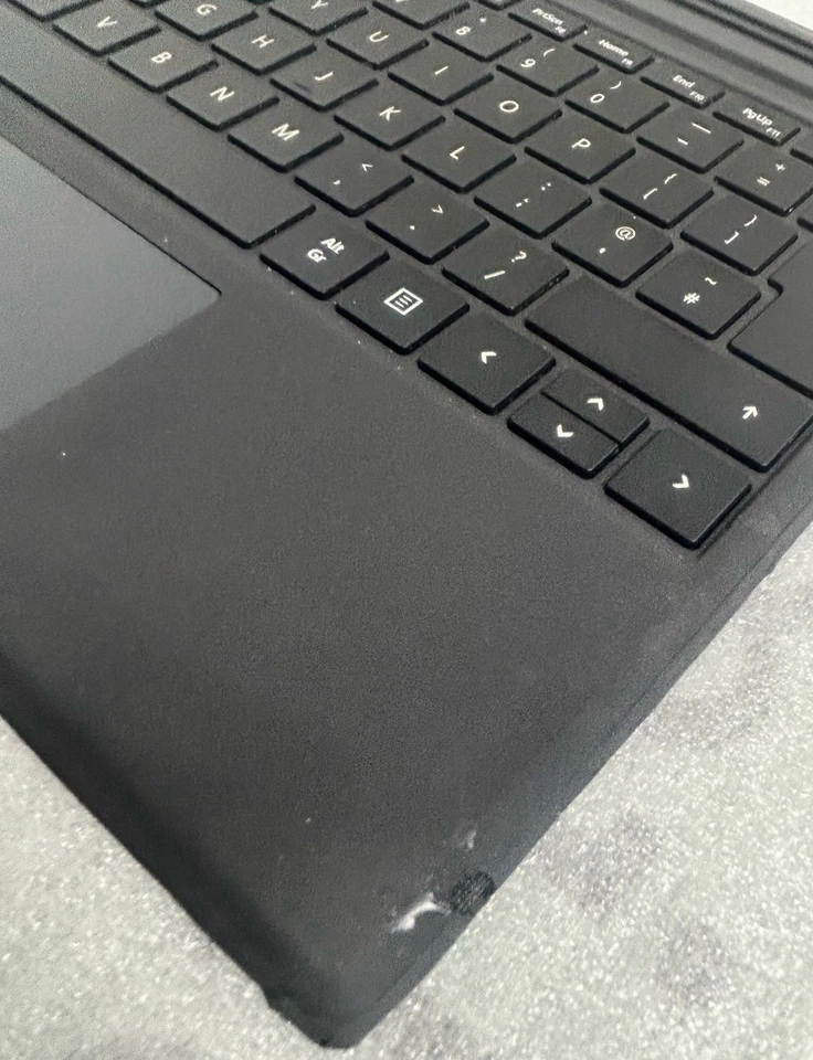 Microsoft  Surface Pro 4 5 6 7 7+ 7Plus Type Cover 1725  Backlit Keyboard (L47 - Image 2 of 4