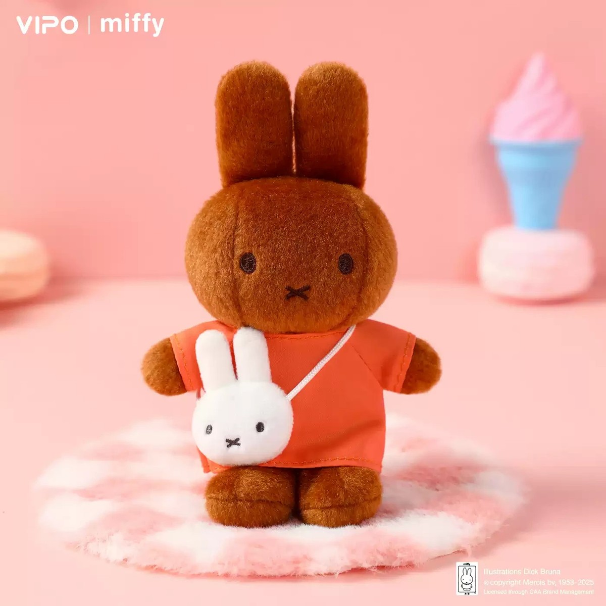 Vipo x Miffy Travel Series Plush Keychains Blind Boxes | eBay