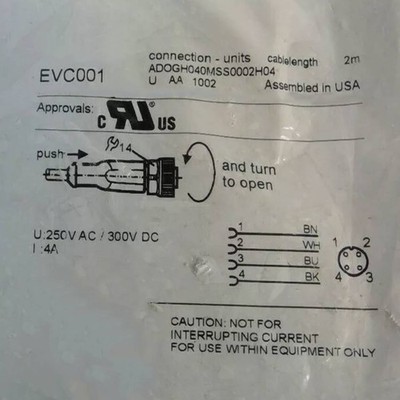 Connection Cable EVC001 For IFM