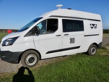 TRANSIT CUSTOM L2 H2 CAMPER DAYVAN 2016 2.0 74000 MILES  OWNED  4 YEARS