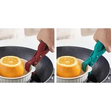 Hot Plate Gripper Clips Multifunction Portable Prevent Slip Anti Scald