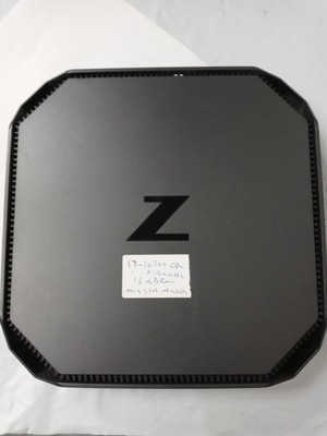 HP Z2 Mini G5 Workstation (i7-10700 2.9GHz, 16GB RAM, No SSD, No OS) No AC ADAPT