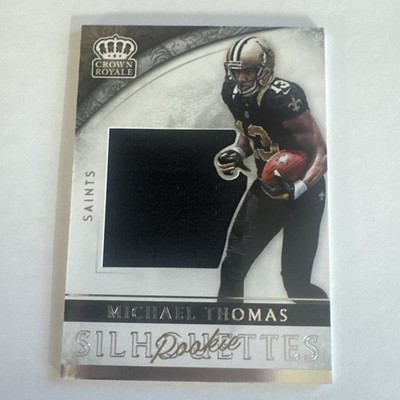 2016 Panini Crown Royale Michael Thomas Jumbo Rookie Silhouettes RC #2
