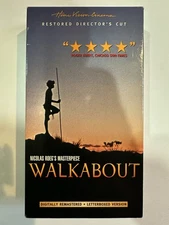 Walkabout VHS Nicolas Roeg Restored Director's Cut Home Vision Cinema