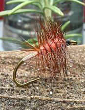 12 Micro Buck Bug Pink Trout Flies  Fishing Flies For  Brook Trout - Trout Lures