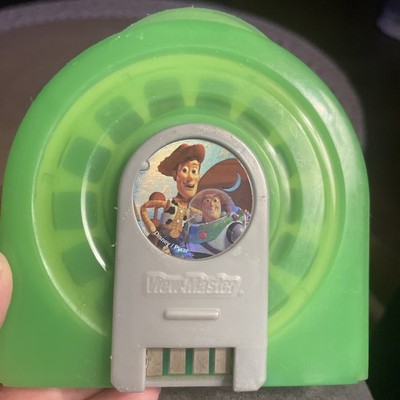 View Master Super Sounds Toy Story W/2 Discs READ