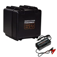 Dakota Lithium Powerbox+ 60 Waterproof Power Station Kit For Trolling Motor Boat