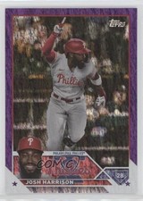 2023 Topps Series 2 Retail Purple Foil 38/799 Josh Harrison #504 0md