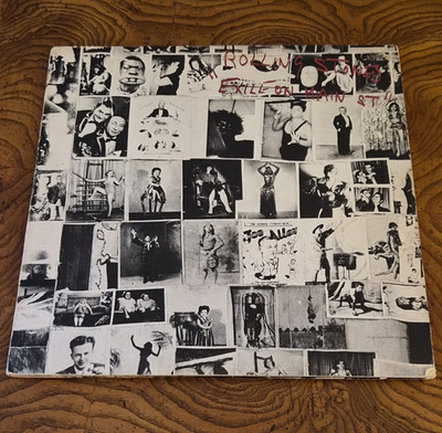 The Rolling Stones Exile on Main St. Black Vinyl 2LP Rolling Stones COC 2-2900