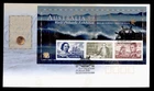 DR WHO 1999 AUSTRALIA FDC NAVIGATOR S/S R66837