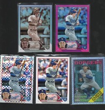 Bowman /Topps- James Outman (5)  Rookie Prospect Twin / Dodgers SHO1 - 1A