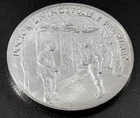 1.3 Troy oz .999 Silver Franklin Mint 1971 Doctor Livingstone Presume Round