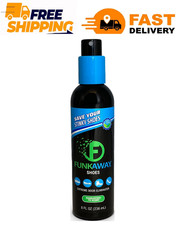 Funkaway Odor Eliminating Spray for Shoes, Skates, Work Boots  More, 8 Oz., Ex