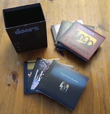 The Doors Perception Box Set 6 CD/6 DVD  Rhino 5.1 Surround DTS NM