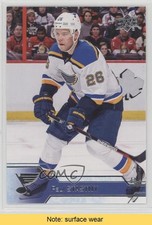 2016-17 Upper Deck Paul Stastny #160 READ b5y