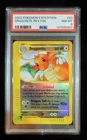 2002 Pokemon Dragonite Reverse Foil Holo Expedition 43/165 PSA 8