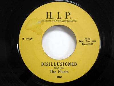 The Fleets 45 Sad Guy Disillusioned HIP Memphis Garage rock VG++  #4176