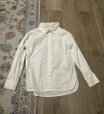 Epic Threads Toddler Girls Size 5/6 White Button Shirt